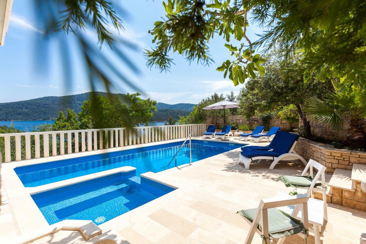 Villa Matic Vela Luka Exterior foto