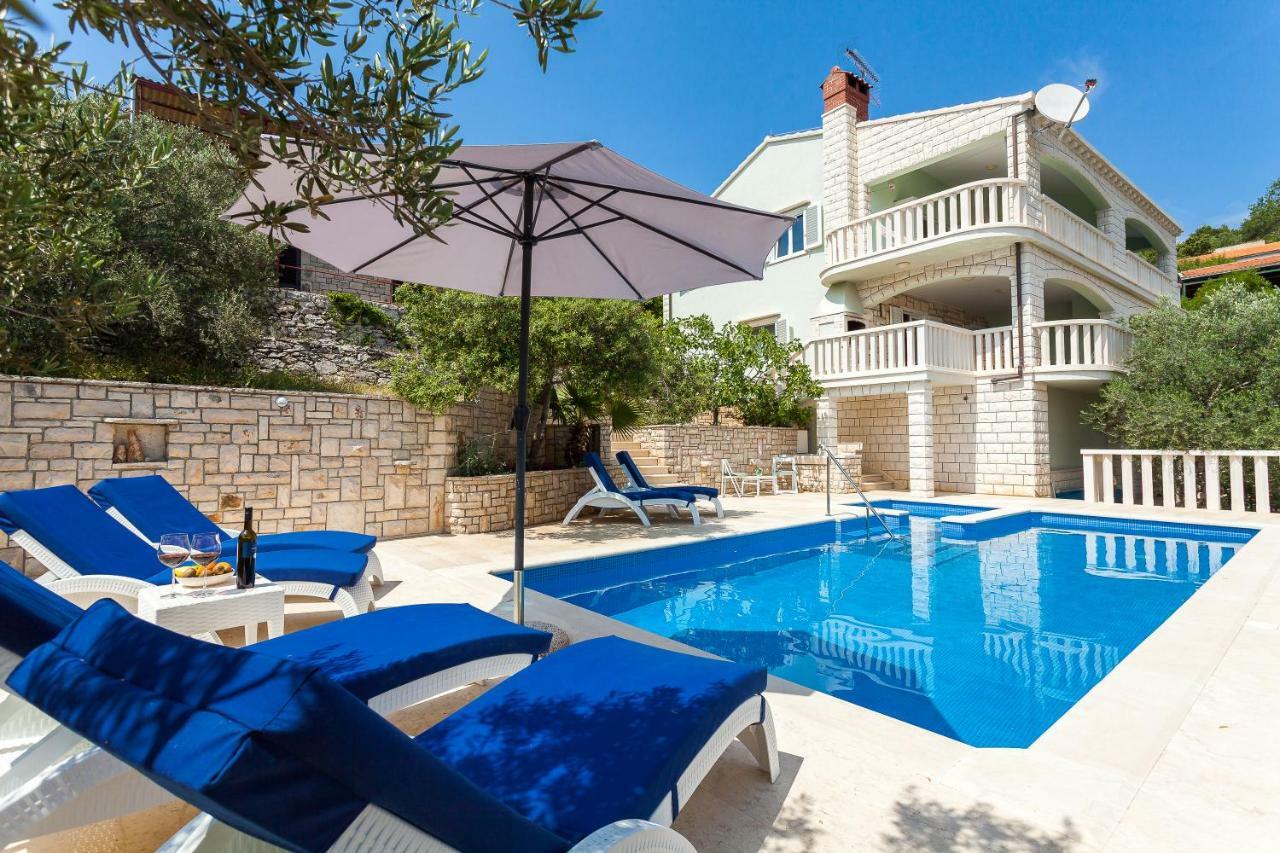 Villa Matic Vela Luka Exterior foto