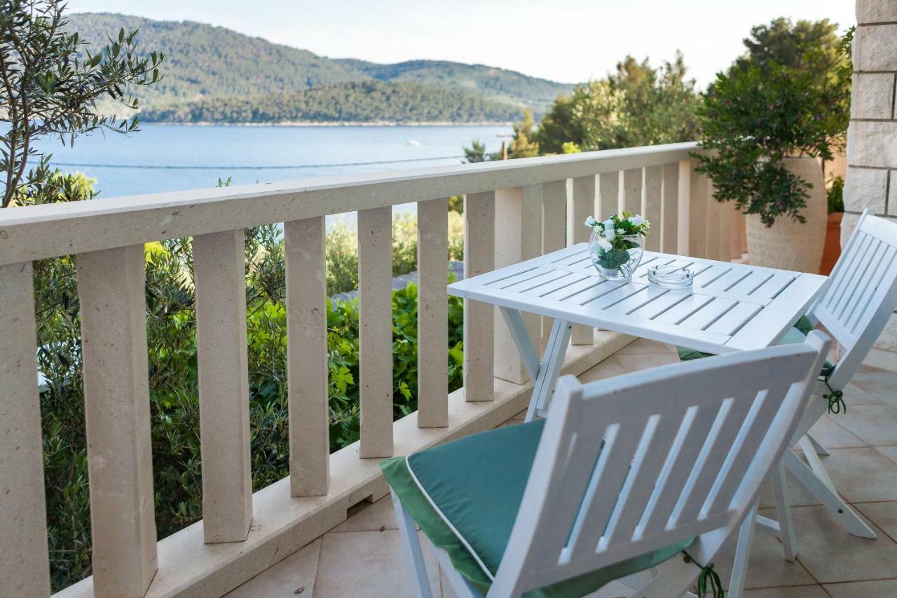 Villa Matic Vela Luka Exterior foto