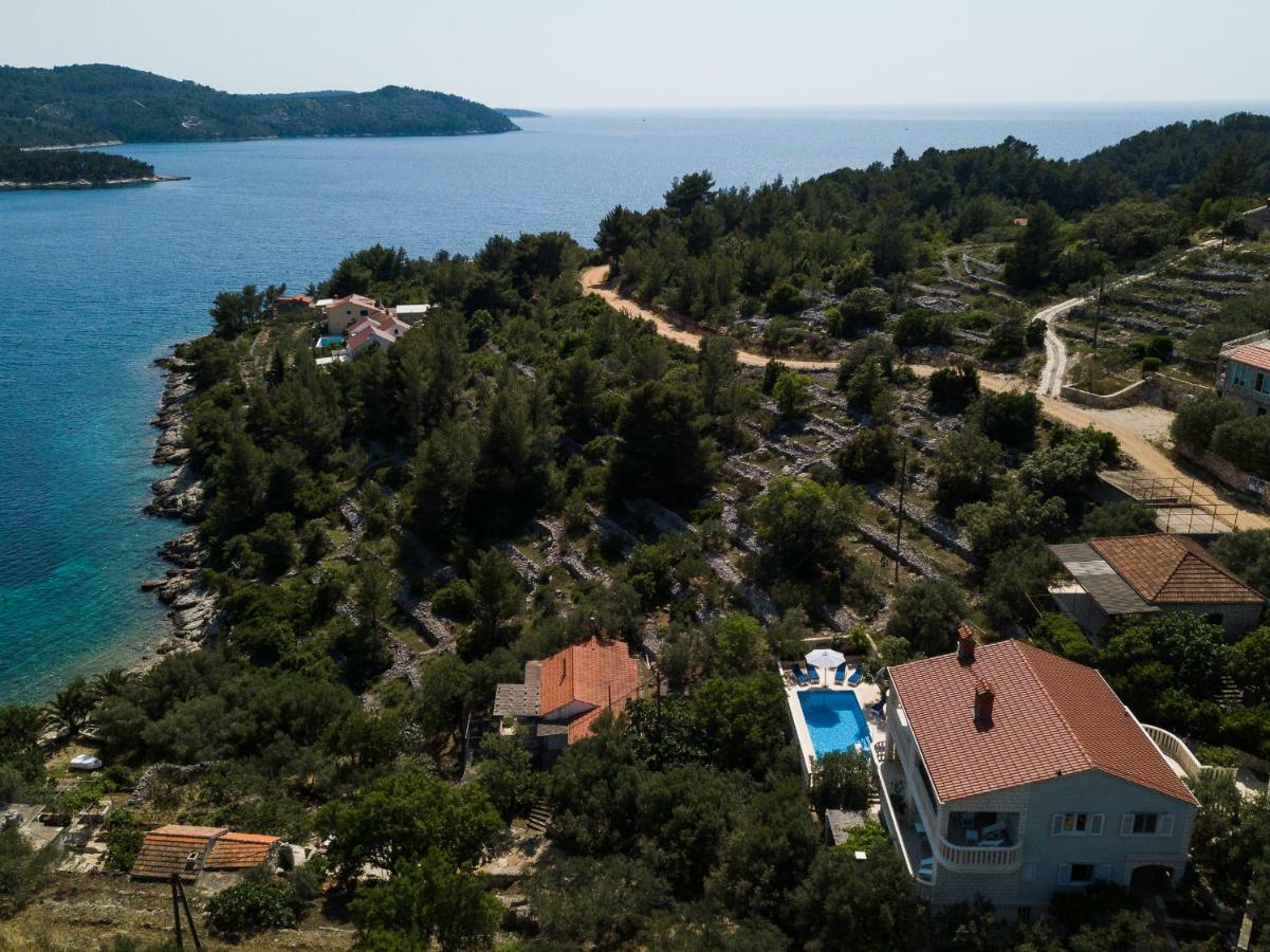 Villa Matic Vela Luka Exterior foto