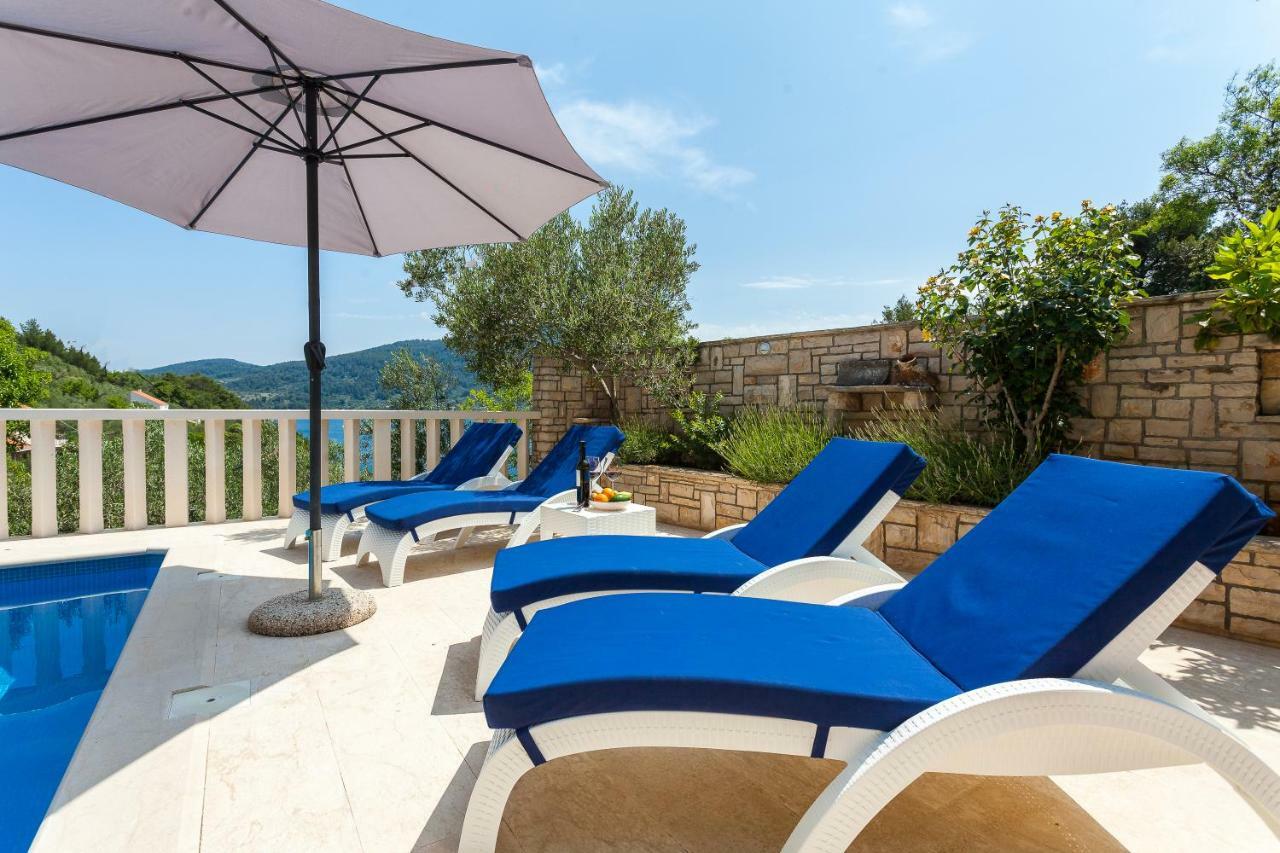 Villa Matic Vela Luka Exterior foto