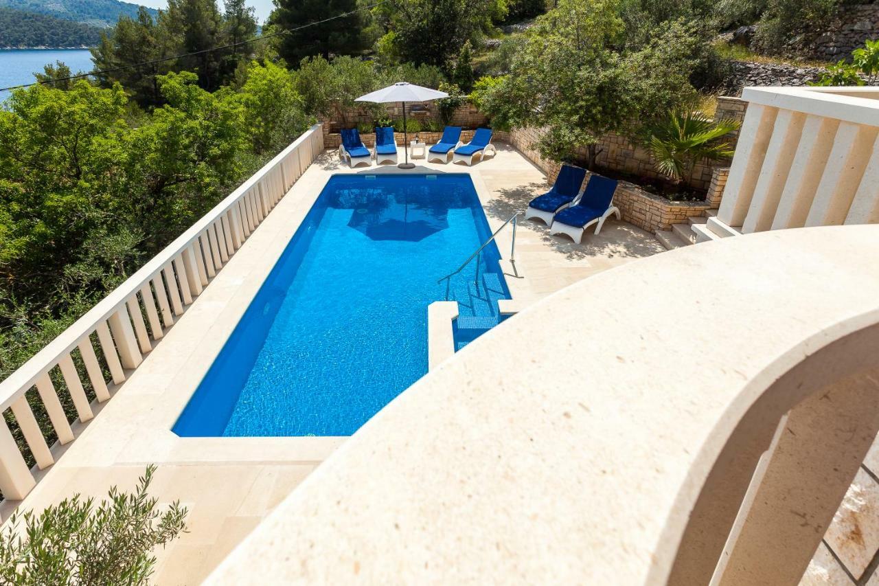 Villa Matic Vela Luka Exterior foto